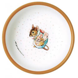 Petit Jour Müzlis tálka - Barna Szegélyes Nyúl Péter/Egérke