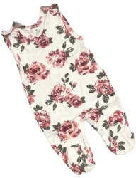 Dalma Pamut Ujjatlan Rugdalózó - Fehér Nagy Rózsás 56