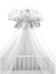 Babastar BS Baldachin Függöny Kiságyhoz - 400 x 170 cm - Lulu Natural
