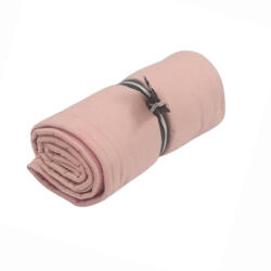 Wikids Textil rágásvédő kiságyra 140cm - Púder rózsaszín