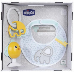 Chicco Feeding gift set - Étkezéshez ajándékszett rágókával