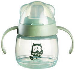 Tommee Tippee Transition Cup tanulópohár - 150 ml - Zöld/Bagoly