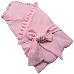 Vaganza Fodros Muszlin Kókusz Pólya 80x80 - Puncs