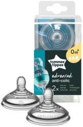 Tommee Tippee Advanced Anti-Colic lassú variábilis etetőcumi