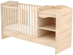 TIMBA Niki Nyitott kombi gyermekágy - Borostyán