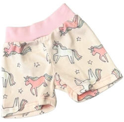 Wikids Baba Pamut Sort - Rózsaszín Unikornis 62/68