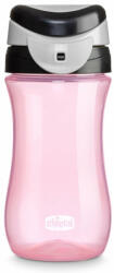 Chicco Kids Travel Cup 350ml pohárperemű itató 2év+ - Pink
