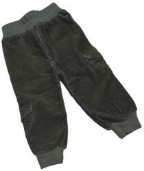 Rikidor Bélelt Kordnadrág Passzés Zárú - Olajzöld 74