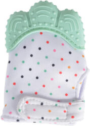 Cangaroo Olive Szilikon Rágókás Kesztyű - Menta