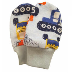 Vaganza Pamut Karmolás Elleni Kesztyű - Fehér Munkagép