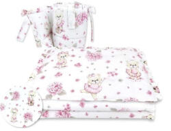 Babastar BS Ágyneműgarnitúra 3 részes - Balerina Maci rózsaszín