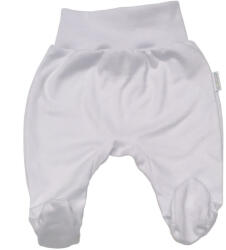 Babastar Pamut pocaknadrág egyszínű 68 - Fehér