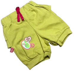 Ewa Pamut Rövidnadrág - Zöld/Rózsaszín Kaktusz 86