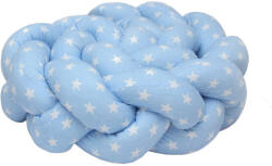 Babastar BS Prémium Fonott fejvédő 210cm - Kék Csillagos