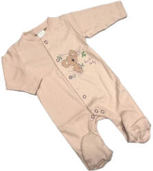 Mrofi Lux Pamut Hosszú ujjú Rugi - Bézs Koala 56