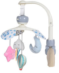 Moni Moonlight Zenélő-forgó holdacskákkal - Pink