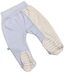 Eevi Pamut bébi nadrág - Világos Kék Kutyás 74