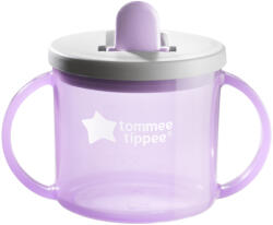 Tommee Tippee FreeFlow első itatópohár - 190 ml - Lila