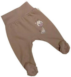 Babastar Pamut pocaknadrág mintával 68 - Bézs Zsiráf