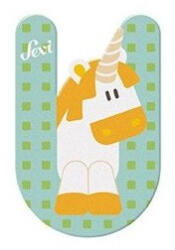 Sevi állatos fa betű "U" - Menta (kiárusítás)