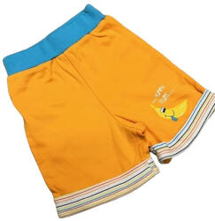 Ewa Pamut Rövidnadrág - Narancssárga/Kék Banános 92