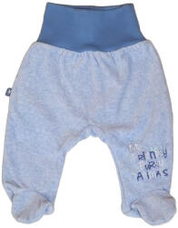 EEVI Plüss bébi nadrág - Kék "My Friendly. . . " 56