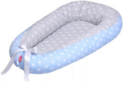 Scamp Babafészek - Blue/Grey Elephant