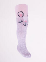 Yo Club! Pamut Harisnyanadrág - Nyuszis 92-98