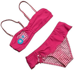 Cocobana 2 részes Lányka Fürdőruha - Rózsaszín Virágod 158-164-es (KIÁRUSÍTÁS)