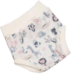 Wikids pamut pelus nadrág - Pasztell Rózsaszín Szafaris - 68