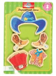 T.S. Shure TS mágneses, színes vidám ruha - Közepes - Cowboy lány KIÁRUSÍTÁS