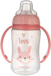 Canpol babies Training Cups Szilikon Itatócsőrrel 320 ml - Nyuszi