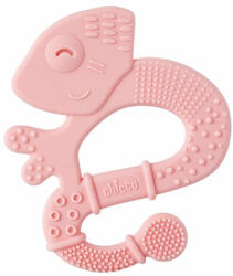 Chicco Kaméleon szuperpuha szilikon rágóka - Pink