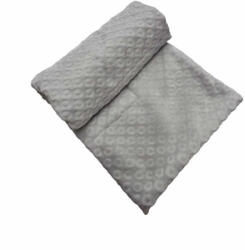 Vaganza Wellsoft Dupla Babatakaró 70x90 cm - Szürke