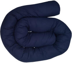 Wikids Ágyrácsvédő hengerpárna 200cm - Sötétkék