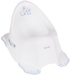 TEGA BABY csúszásgátlós bili Nyuszi - Fehér
