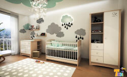 Todi Magic Babaszoba I. - Szilfa/Fényes fehér - Szilfa/Fényes Fehér