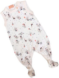 Wikids ujjatlan pamut rugi - Fehér Egérkés - 50