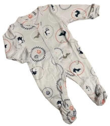 Nicol Pamut Ujjas Rugdalózó - Szürke Rókás 62