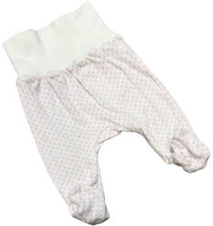 Wikids pamut pocaknadrág - Fehér/Rózsaszín Csillagos - 62