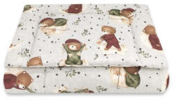 Babastar BS Ágynemű HUZAT 2 részes 100x135cm - Maci holdon