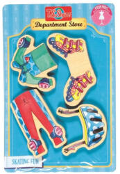 T.S. Shure TS mágneses, színes vidám ruha - Közepes - Görkorik KIÁRUSÍTÁS