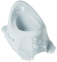 TEGA BABY csúszásgátlós bili Bagoly - Szürke