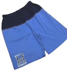 Mrofi Pamut Rövidnadrág - Kék/Világos Kék 110