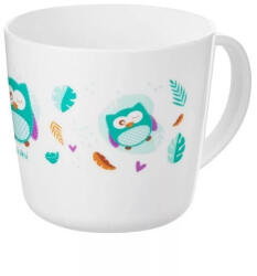 AKUKU Füles Ivópohár 250 ml - Kék Bagoly