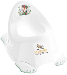 TEGA BABY csúszásgátlós bili Wild Free - Fehér Róka