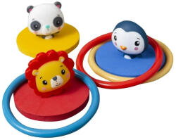 Mattel Állatos gyűrű dobó fürdőjáték