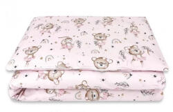 Babastar BS Ágynemű HUZAT 2 részes 100x135cm - Kis Balerina Rózsaszín