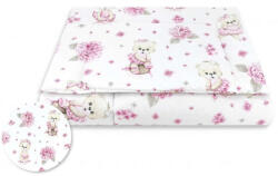 Babastar BS Ágynemű HUZAT 2 részes 90x120cm - Balerina Maci rózsaszín