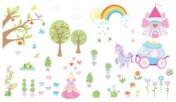 FunToSee Princess falimatrica (kiárusítás)